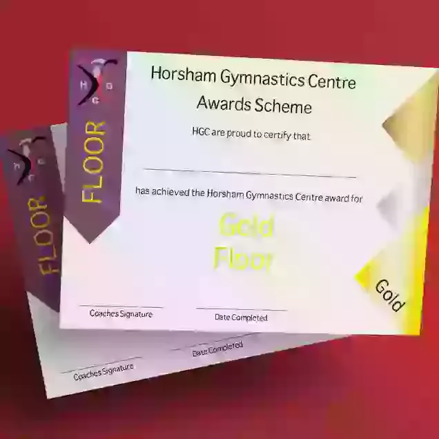 HGC Award Floor Gold Certificate & Medal